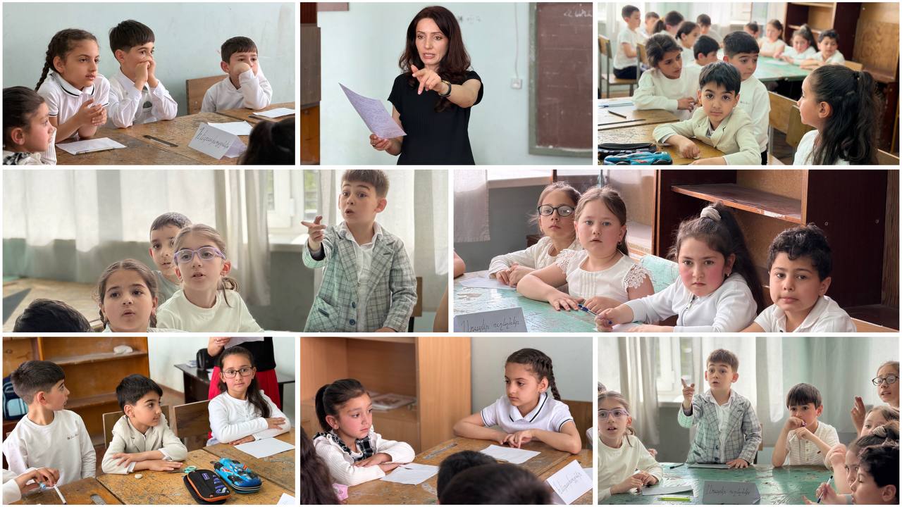 «Սուպեր ուղեղներ»․ ինտելեկտուալ խաղ-վիկտորինա Գորիսի Յուրի Բախշյանի անվան թիվ 3 հիմնական դպրոցի 2-րդ «Ա» դասարանում