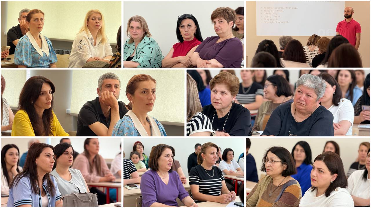 Գորիսի Յուրի Բախշյանի անվան թիվ 3 հիմնական դպրոցում անցկացվել է փաստաթղթավարությանը և գործարար գրագրությանը նվիրված դասընթաց