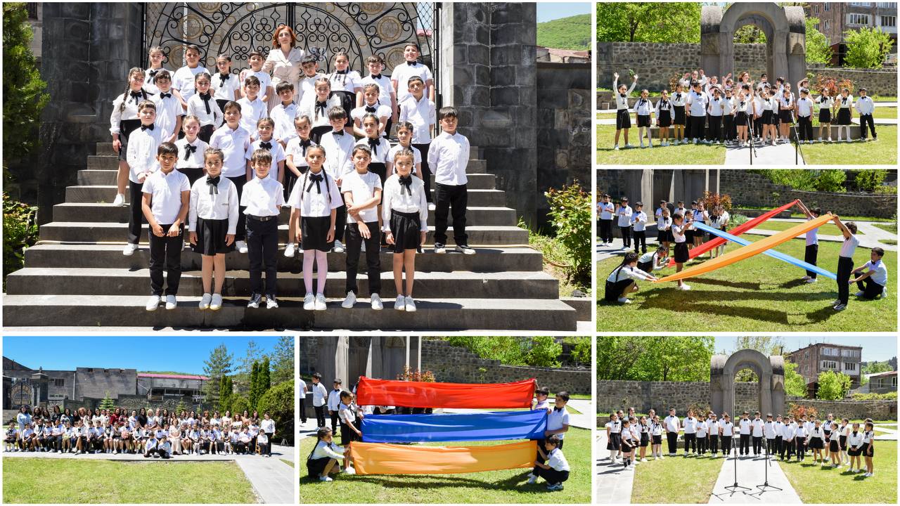 «Ավարտ, բայց ոչ վերջ…». Գորիսի Յուրի Բախշյանի անվան թիվ 3 հիմնական դպրոցի 4-րդ «Գ» դասարանի հիշարժան հրաժեշտը