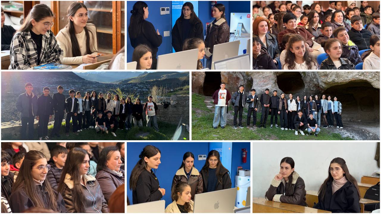 Գորիսի Յուրի Բախշյանի անվան թիվ 3 հիմնական դպրոցը միացել է «Իմ կյանքը համայնքում» ծրագրին