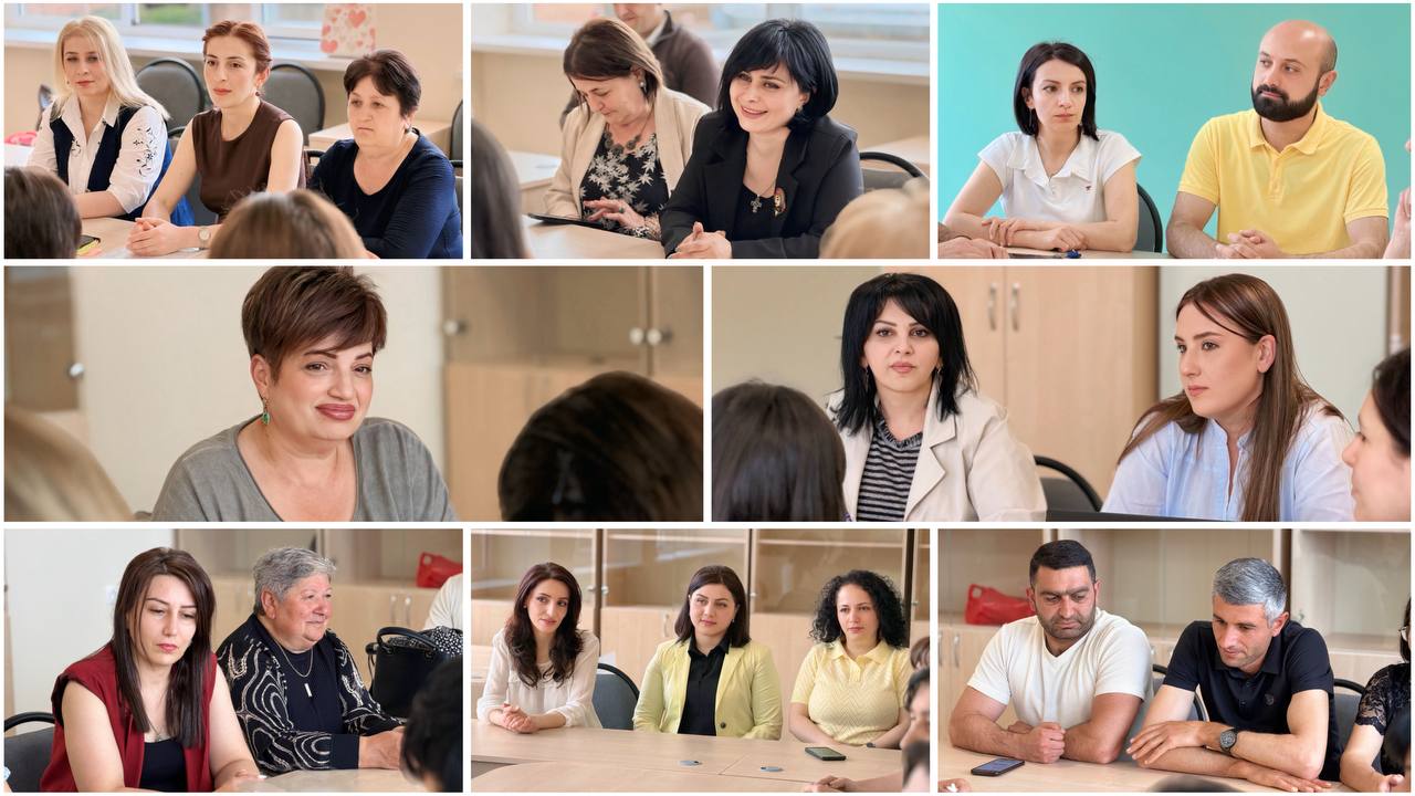 Գորիսի Յուրի Բախշյանի անվան թիվ 3 հիմնական դպրոցում կայացել են մեթոդմիավորումների հերթական նիստերը