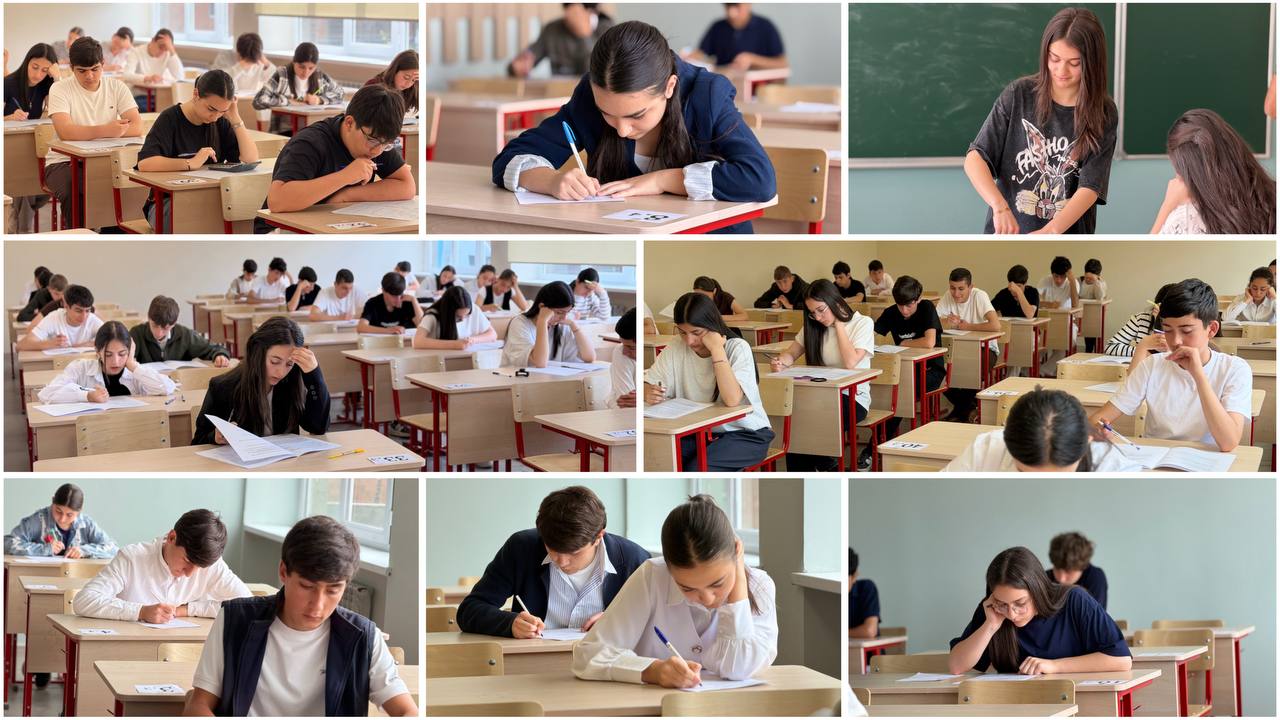 Ընթանում են 9-րդ դասարանների ավարտական քննությունները