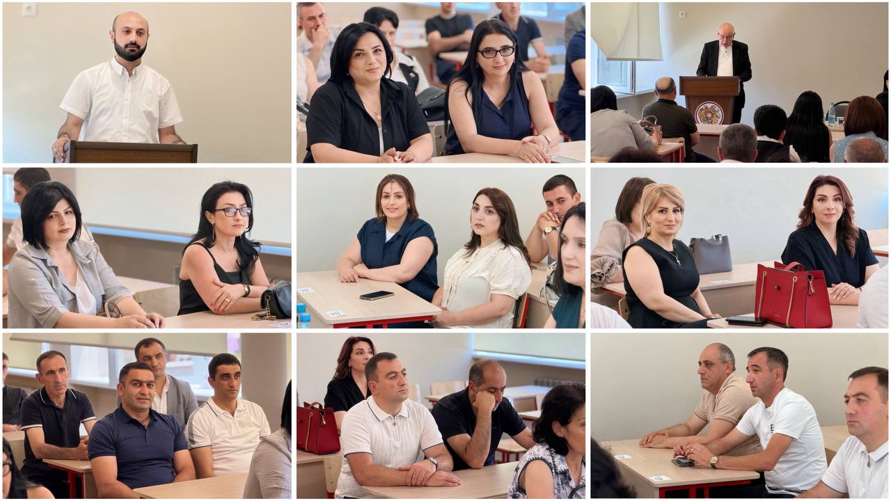 Գորիսի Յուրի Բախշյանի անվան թիվ 3 հիմնական դպրոցում կայացավ Գորիսի տարածաշրջանի արհմիությունների 7-րդ համաժողովը