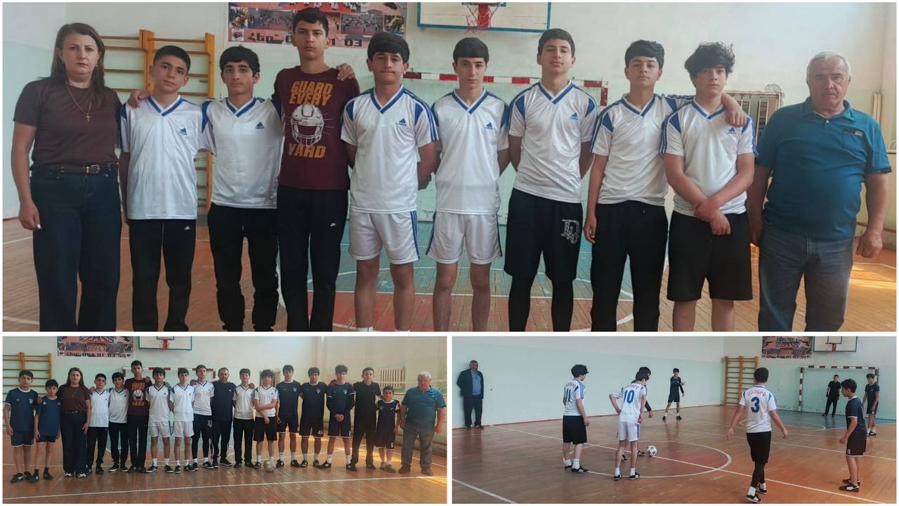 «ՀՀ Վարչապետի ֆուտզալի դպրոցական գավաթ»-ում Գորիսի Յուրի Բախշյանի անվան թիվ 3 հիմնական դպրոցի սաները մարզային փուլում գրավեցին 1-ին տեղը