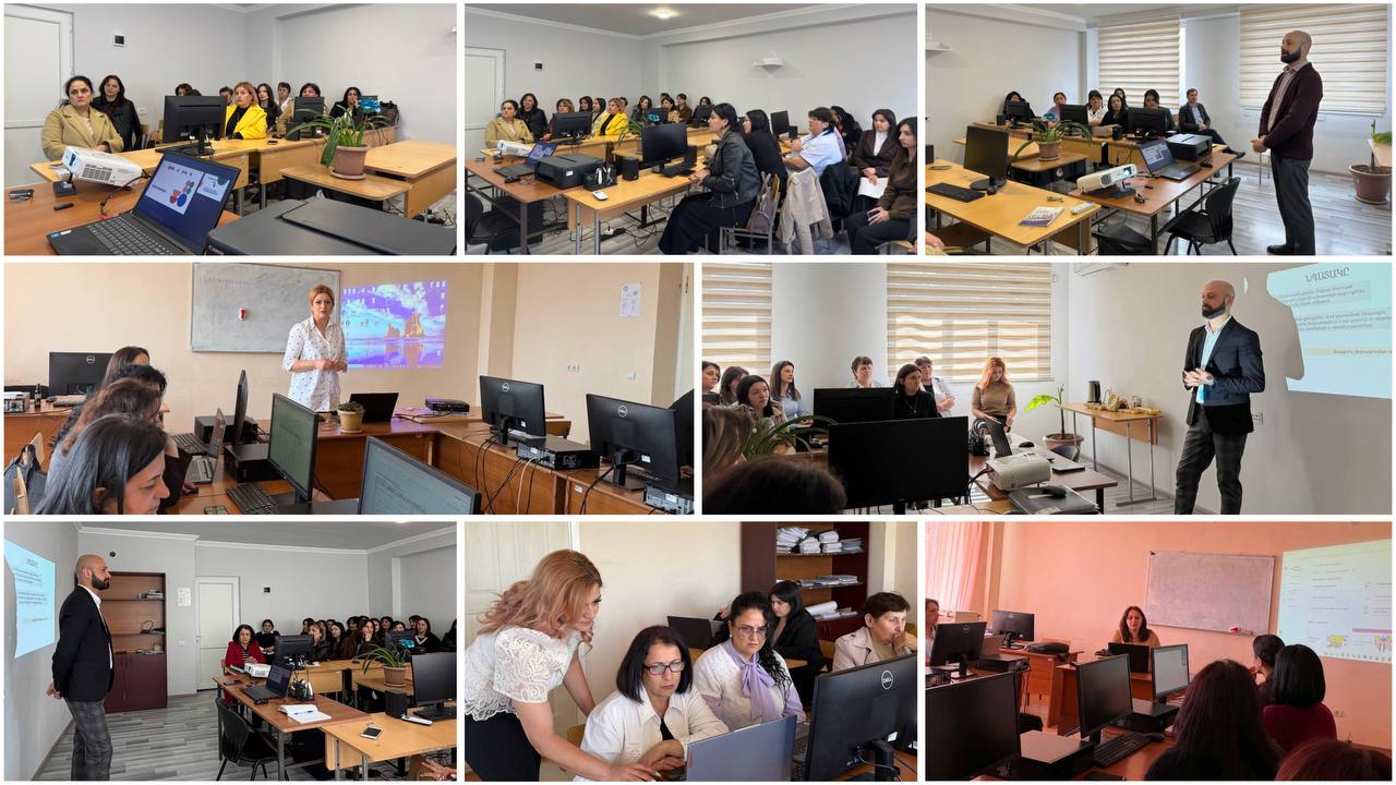 Դպրոցի և Գորիսի բազմագործառութային պետական քոլեջի համագործակցությամբ իրականացվել է «Տեղեկատվական հաղորդակցման տեխնոլոգիաներ» դասընթաց