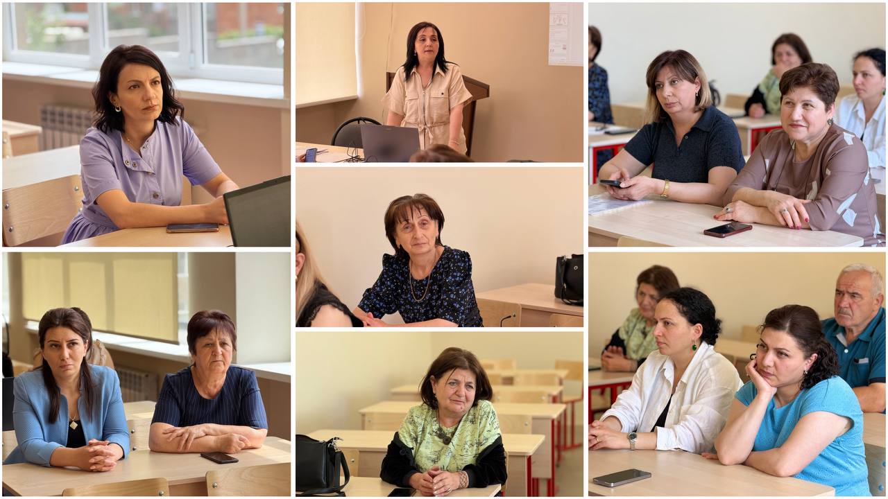 «Սթրեսի կառավարում» թեմայով հանդիպում-քննարկում՝ Գորիսի Յուրի Բախշյանի անվան թիվ 3 հիմնական դպրոցում