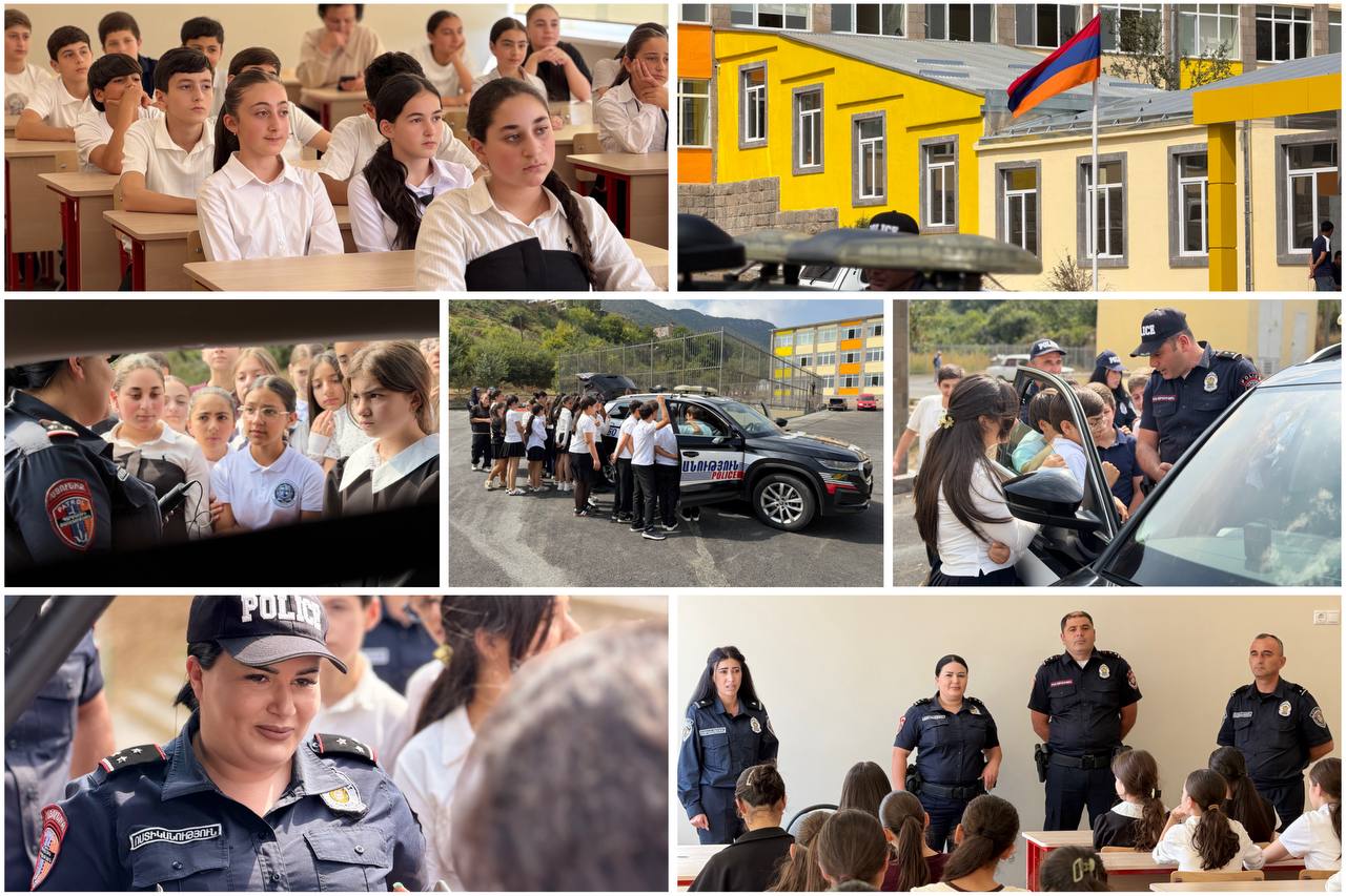 «Օրինապահ հետիոտն». հանդիպում ոստիկանության և պարեկային ծառայության ներկայացուցիչների հետ