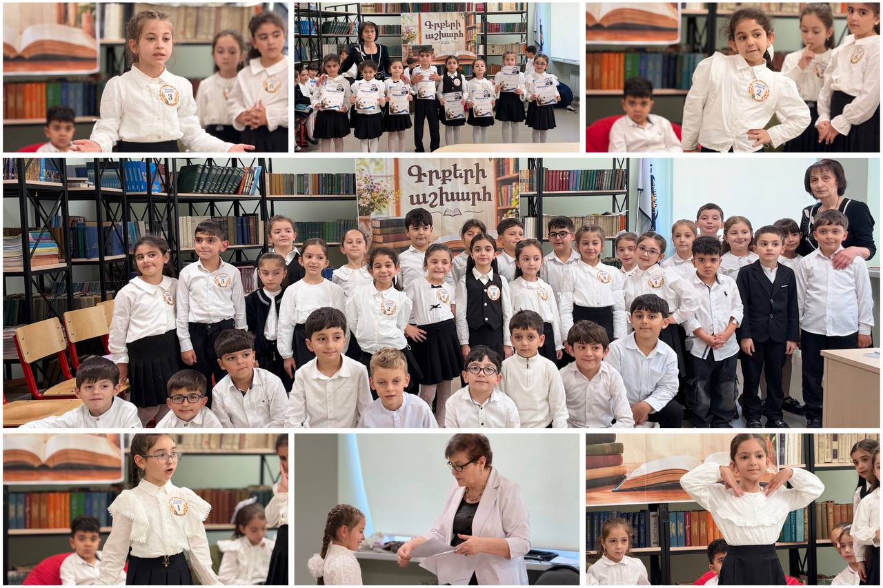 «Խնկոյանական ժպիտներ»․ մանկական անկեղծություն, գրականություն և ասմունքի գեղեցիկ տոն