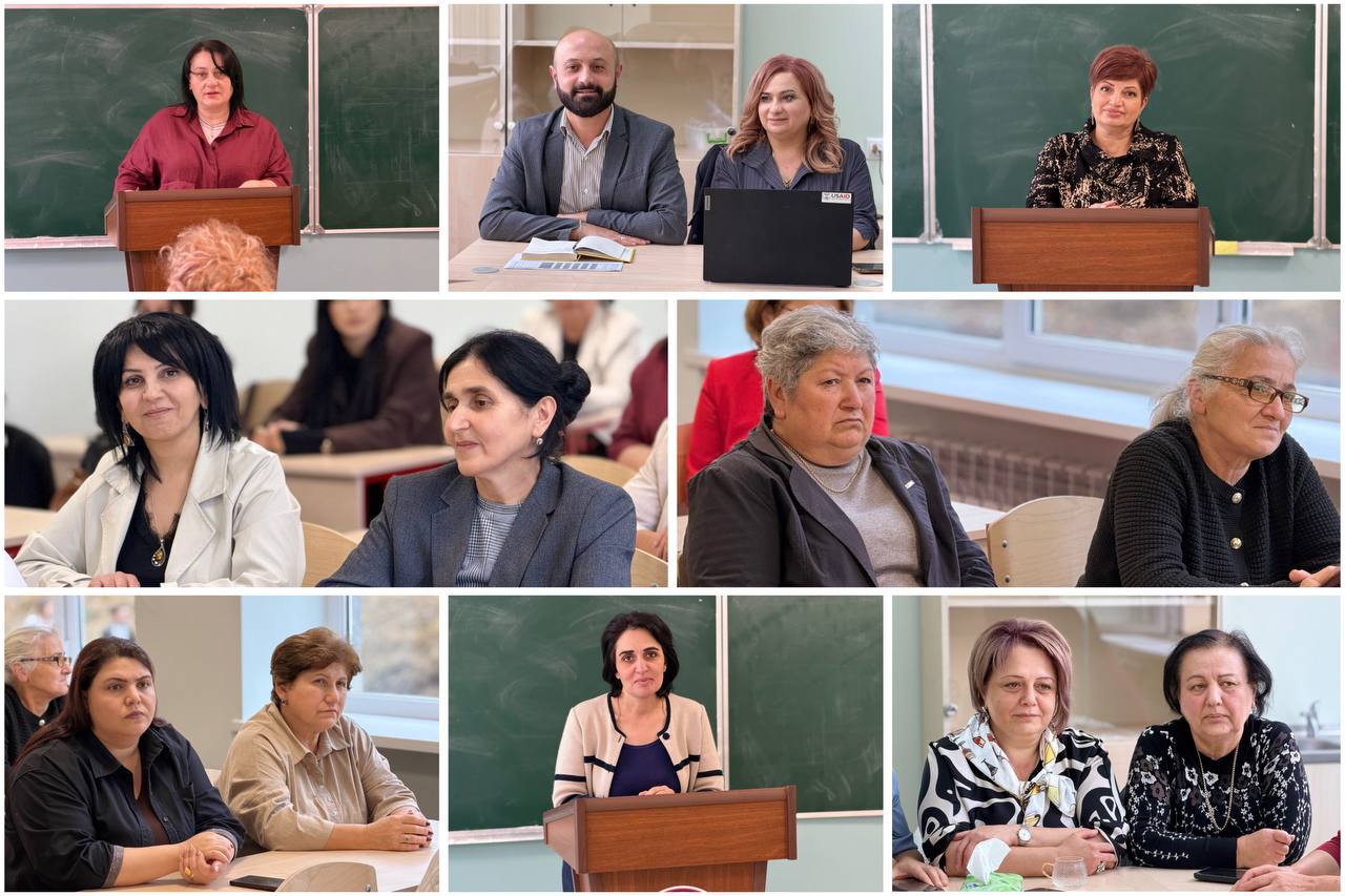 Գորիսի Յուրի Բախշյանի անվան թիվ 3 հիմնական դպրոցում անցկացվել են մեթոդական միավորումների հերթական նիստերը