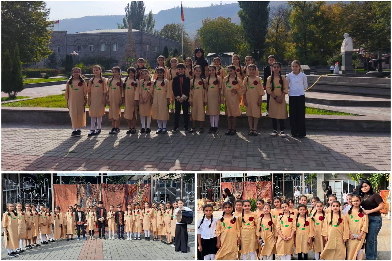 «Այգեկութ»․ ազգային ավանդույթների, երգի ու պարի տոն Գորիսում
