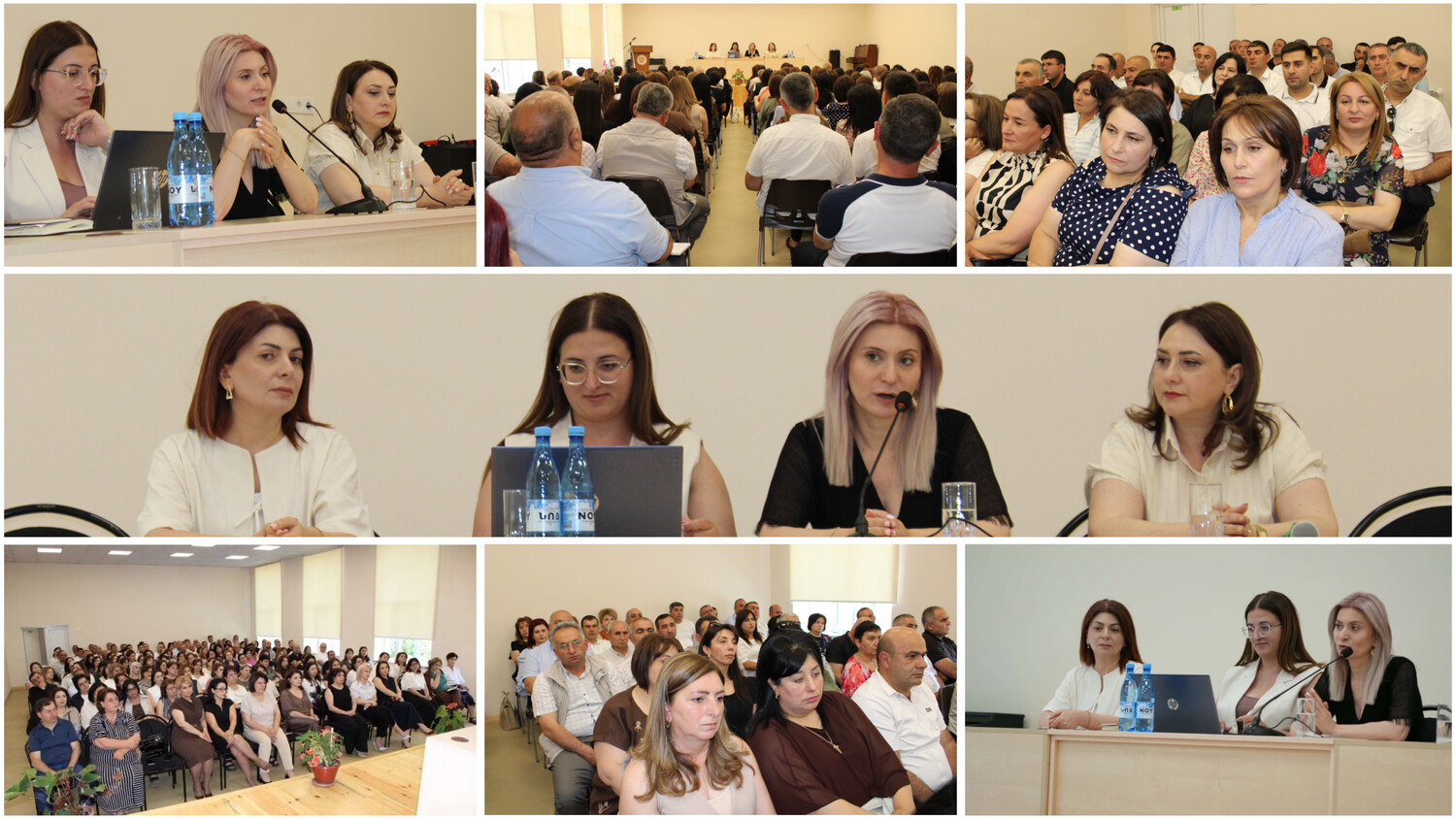 Դպրոցի տնօրեն Սերգեյ Ավանեսյանը և վարչատնտեսական մասի համակարգող Սոնա Թամրազովան մասնակցել են կրթական ոլորտի բարեփոխումներին նվիրված խորհրդակցությանը