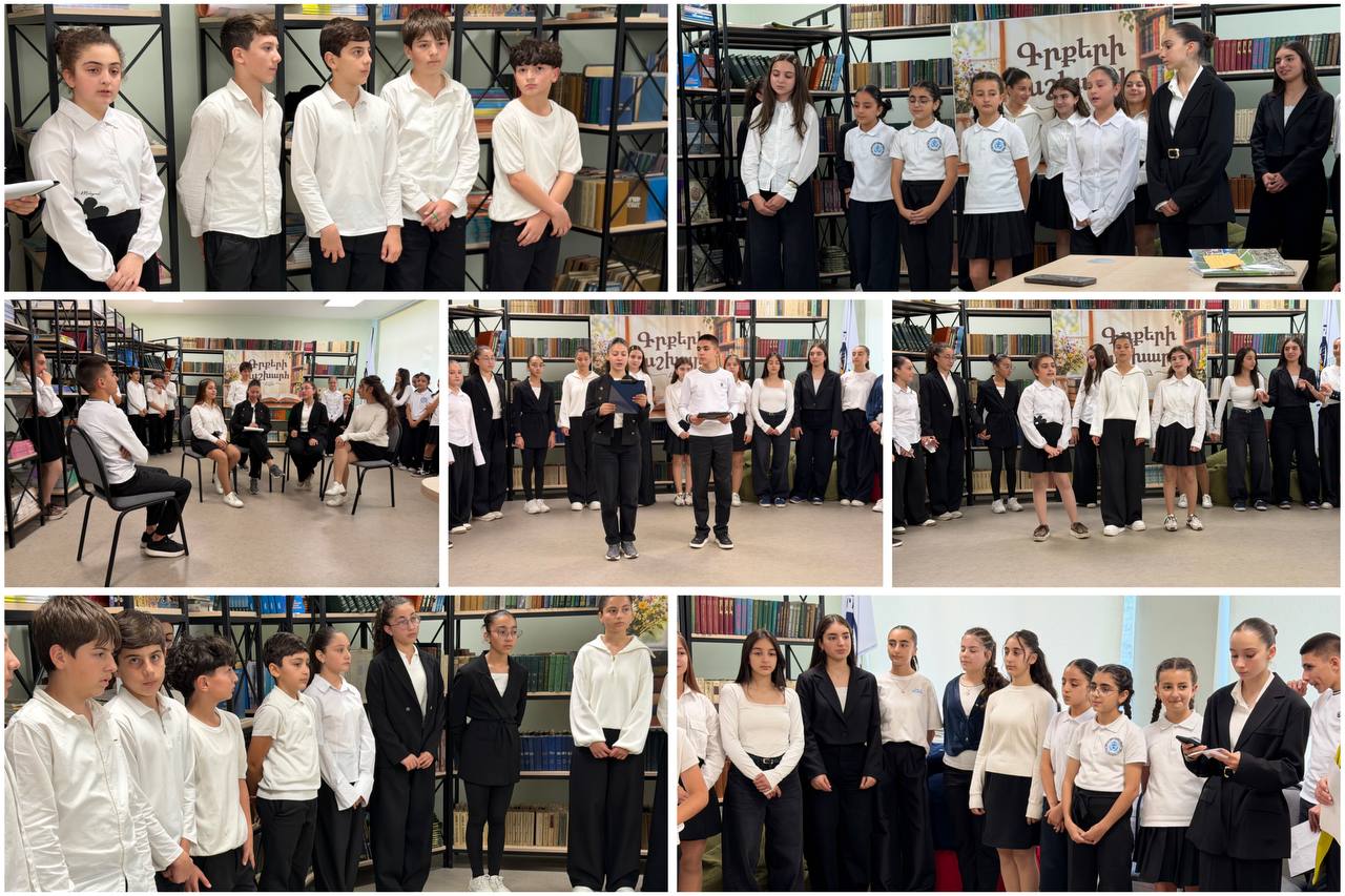 Ուսուցչին՝ սիրով ու երախտագիտությամբ․ տոնական ցերեկույթ Գորիսի Յուրի Բախշյանի անվան թիվ 3 հիմնական դպրոցում