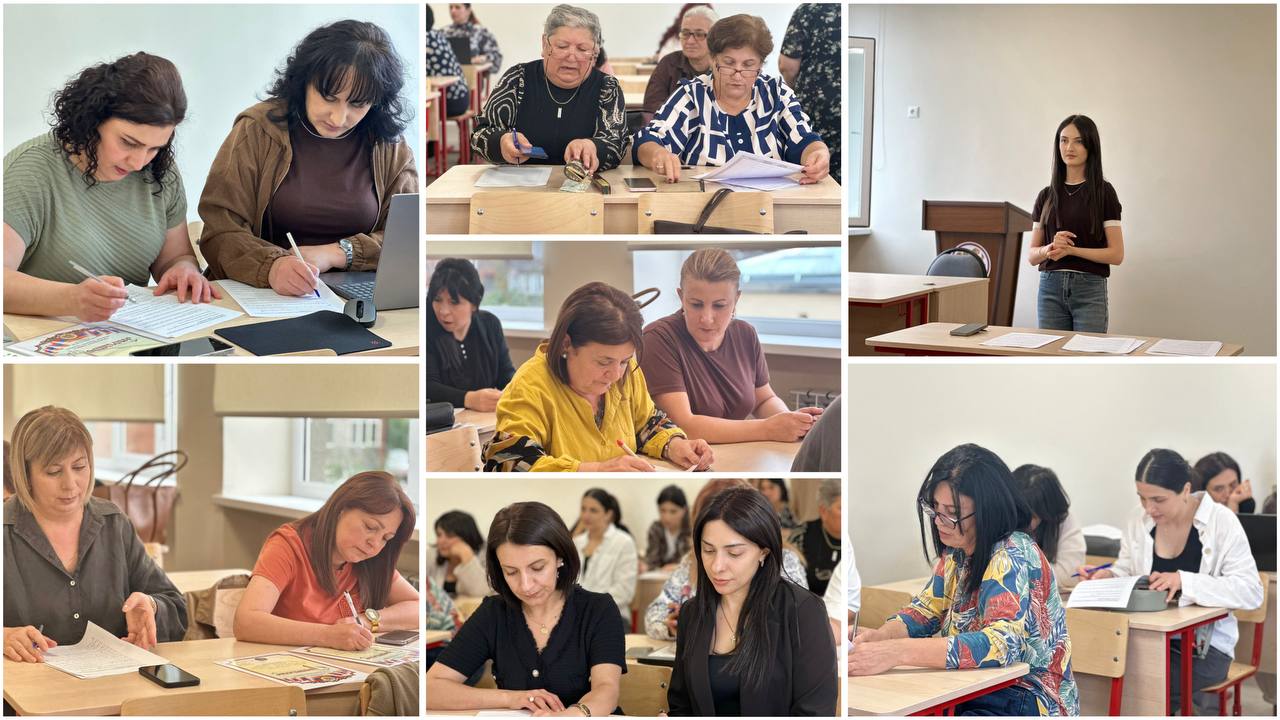 Գորիսի Յուրի Բախշյանի անվան թիվ 3 հիմնական դպրոցում իրականացվել է մանկավարժների հոգեբանական բարեկեցությանն ուղղված աշխատանք