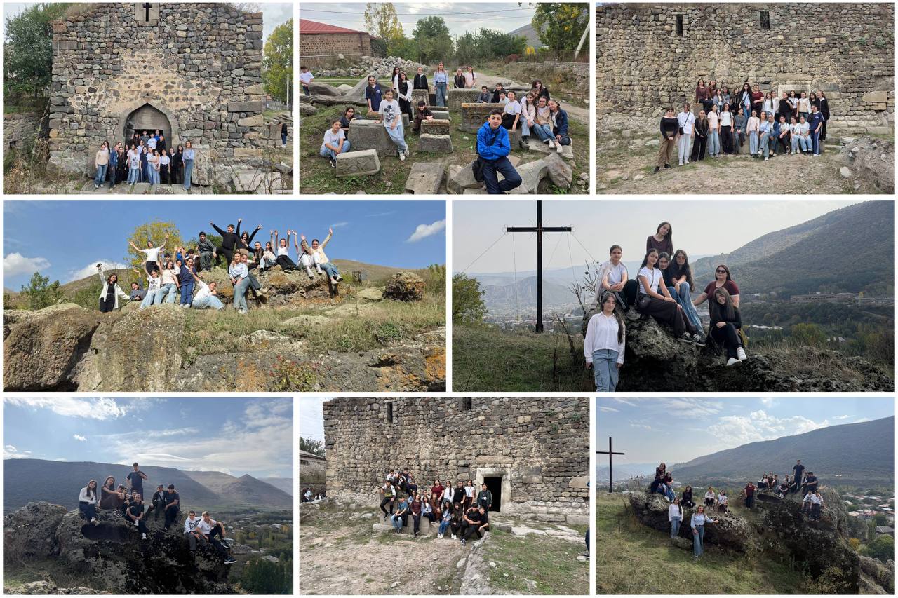 Ոսկեզօծ աշնան հետքերով. Մեր սովորողների հայրենագիտական ուխտագնացությունը դեպի հնամենի Վերիշեն